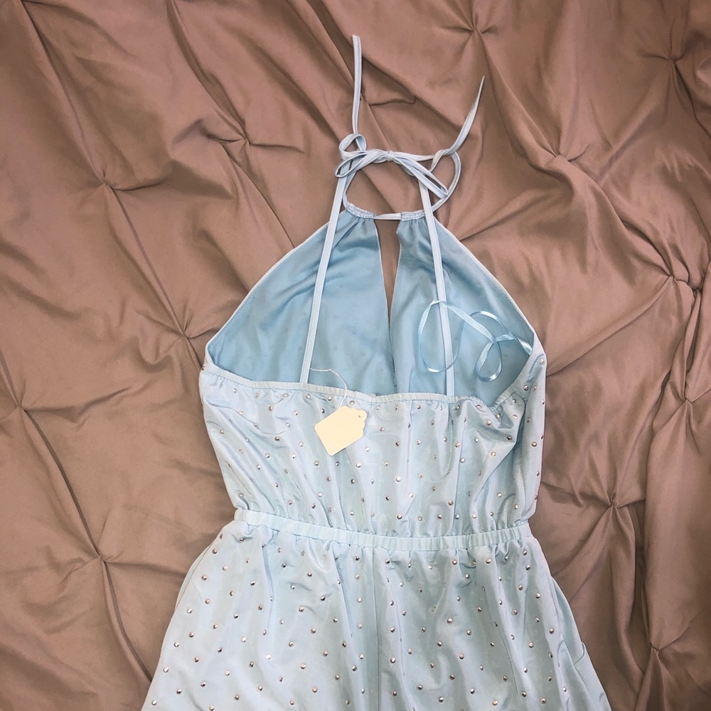 Halter top Romper